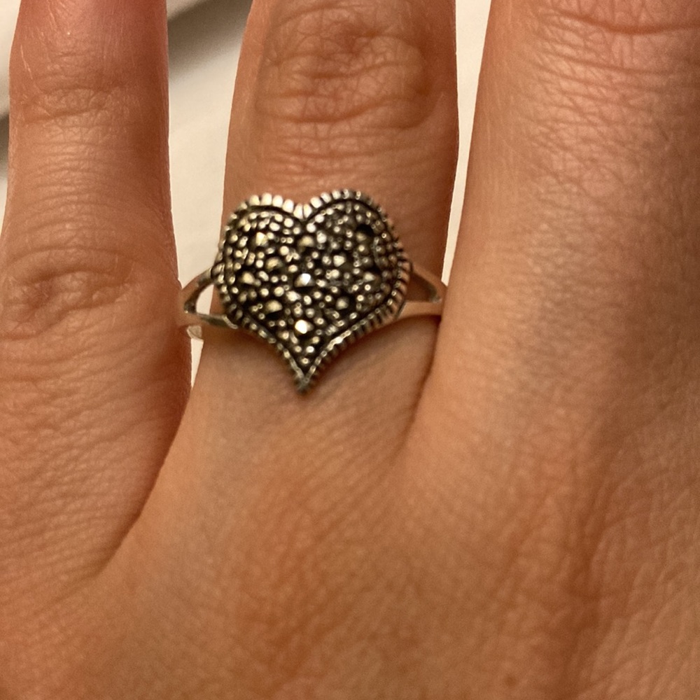 925 silver ring - Picture 7 of 9